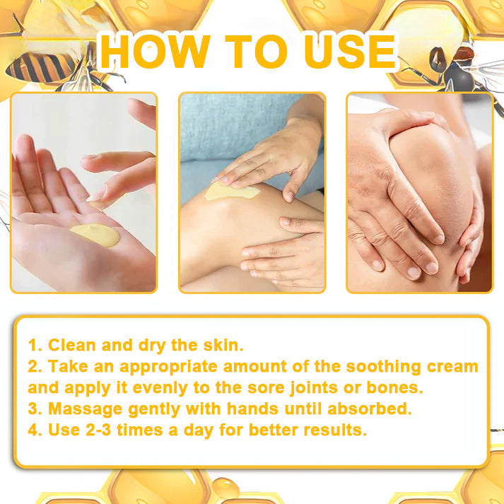 Aetheris⢠Bee-Venom Pain-Relief Bone Healing Cream (Especially for older adults &AAOS recommendsð§ââïž)ðð