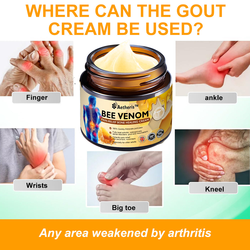 Aetheris⢠Bee-Venom Pain-Relief Bone Healing Cream (Especially for older adults &AAOS recommendsð§ââïž)ðð