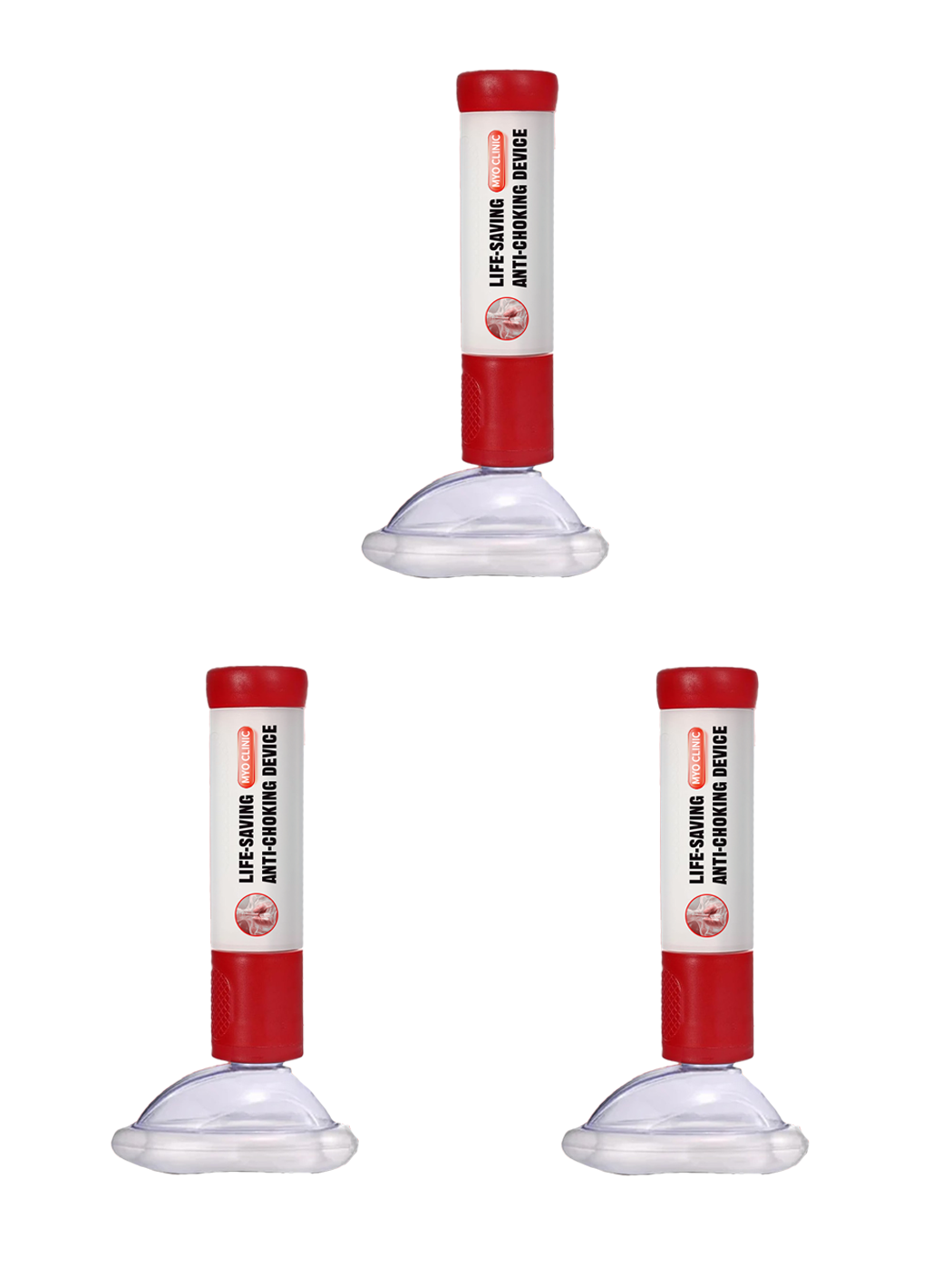 Myo Clinic® Life-Saving Anti-Choking Device