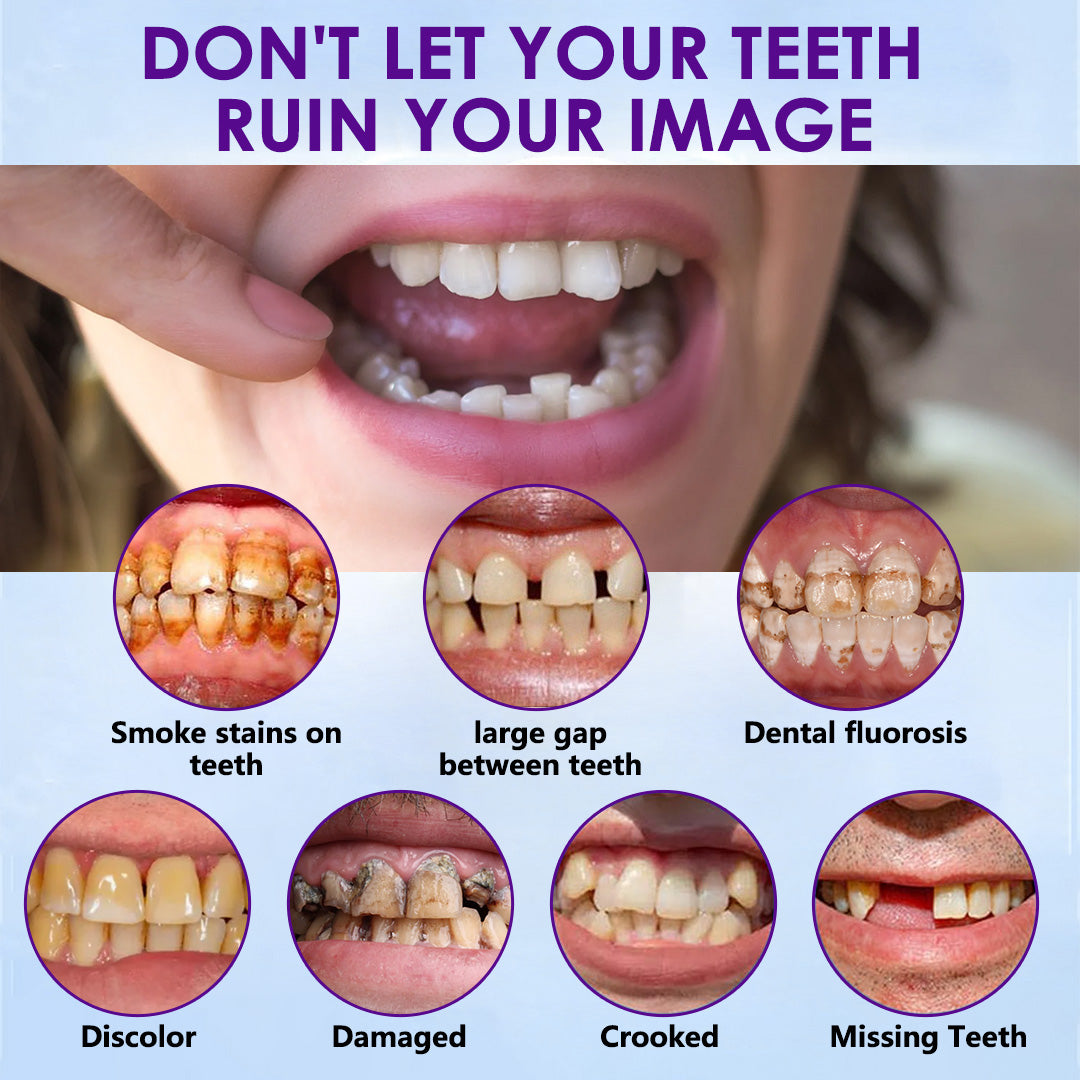 Hermsa™ Silicone Lined Denture Set (BDA Recommended) (LIMITED TIME DISCOUNT LAST 30 MINUTES ⏰)