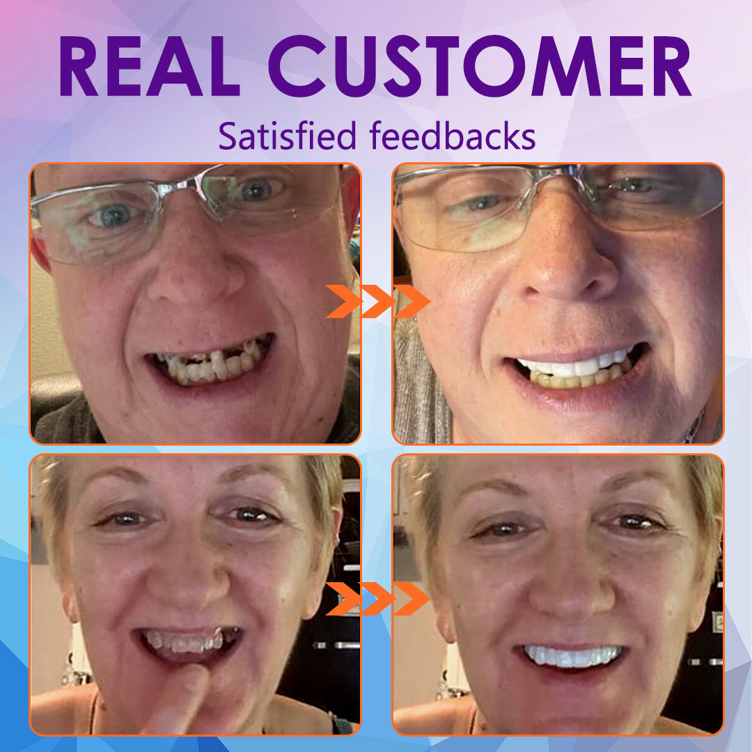 Hermsa™ Silicone Lined Denture Set (BDA Recommended) (LIMITED TIME DISCOUNT LAST 30 MINUTES ⏰)