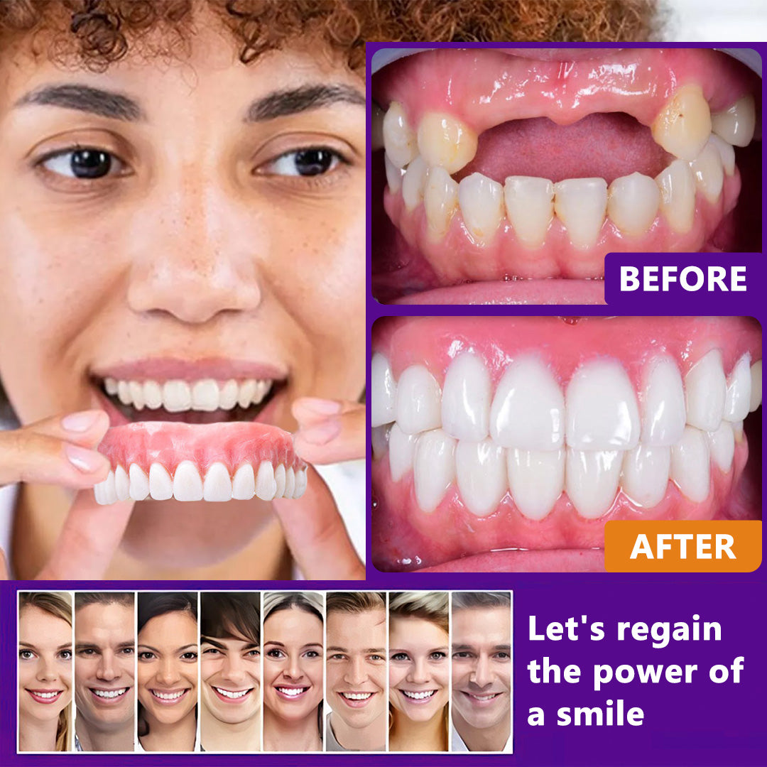 Hermsa™ Silicone Lined Denture Set (BDA Recommended) (LIMITED TIME DISCOUNT LAST 30 MINUTES ⏰)