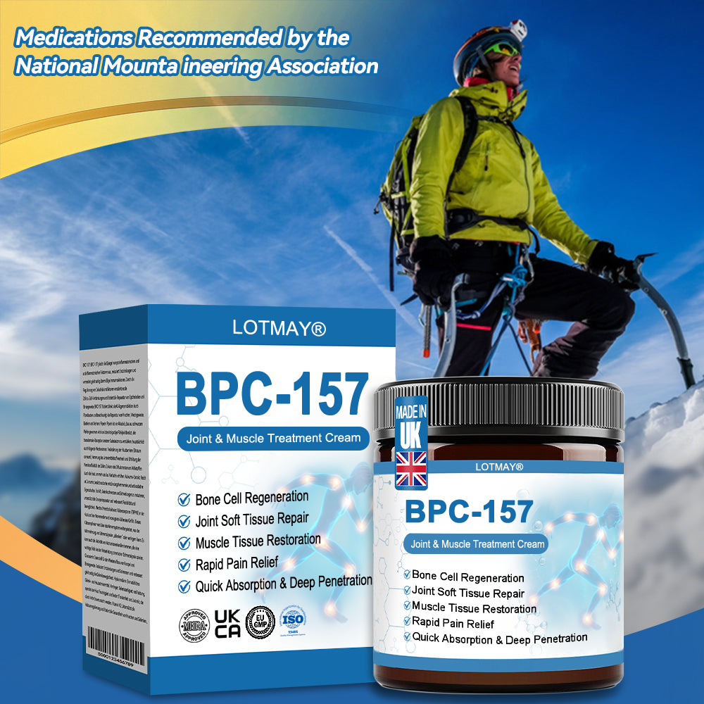 LOTMAY® BPC-157 Joint & Muscle Treatment Cream🦴Treats Arthritis, Neuropathy, Rheumatism, Sports Injuries & More 🌹