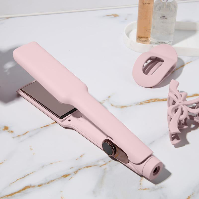 Dr.Meloxin Last Day Sale š„85% OFF DualGlam Mini Styler Dual-purpose Curling/Straightening Iron