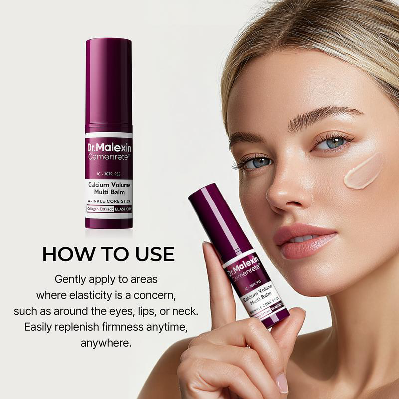 [Dr.Malexin Official] Cemenrete Calcium Multi Balm | Anti-aging, Sagging, Wrinkles | Korean Cosmetics