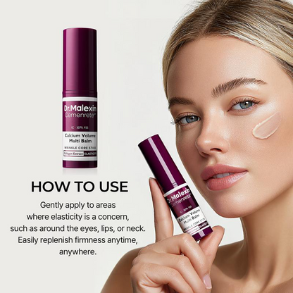 [Dr.Malexin Official] Cemenrete Calcium Multi Balm | Anti-aging, Sagging, Wrinkles | Korean Cosmetics