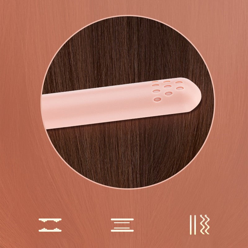 Dr.Meloxin Last Day Sale 🔥85% OFF DualGlam Mini Styler Dual-purpose Curling/Straightening Iron