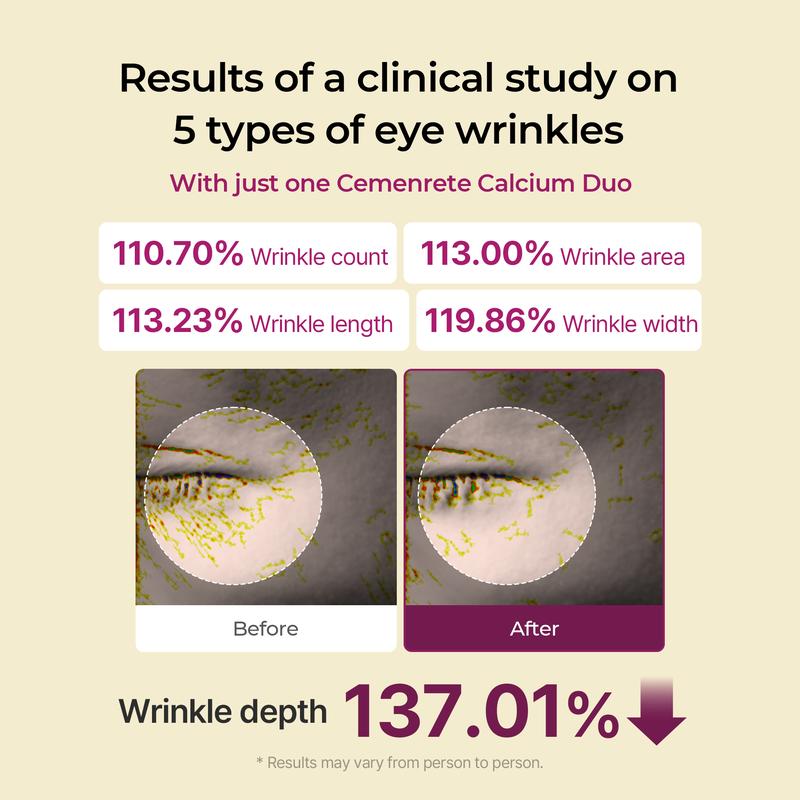 [Dr.Malexin Official] Cemenrete Calcium Multi Balm | Anti-aging, Sagging, Wrinkles | Korean Cosmetics