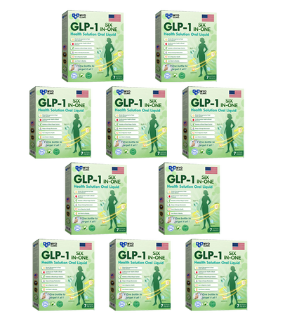 🇺🇸Official Store | Myo Clinic GLP-1 SIX-IN-ONE Health Solution Oral Liquid (Just once a day, visible changes in 7 days) For obesity, cardiovascular health, diabetes, sleep apnea, Gut Health, joint issues, and more