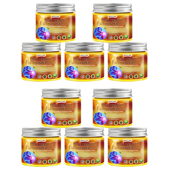 Myo Clinic BEE VENOM LITHOSPERMUM Pain-Relief Bone Healing Cream 👑(Specially for older adults)