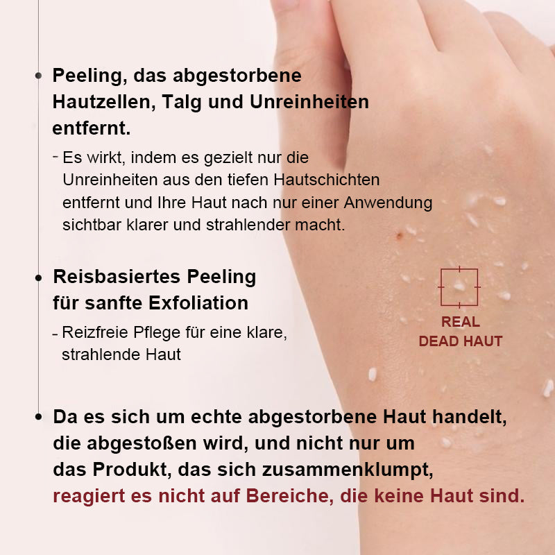 Dr.Malexin Peel-Shot Glow Rice Ampoule Duo - Seren zum Aufhellen, Peelen und Befeuchten🌾