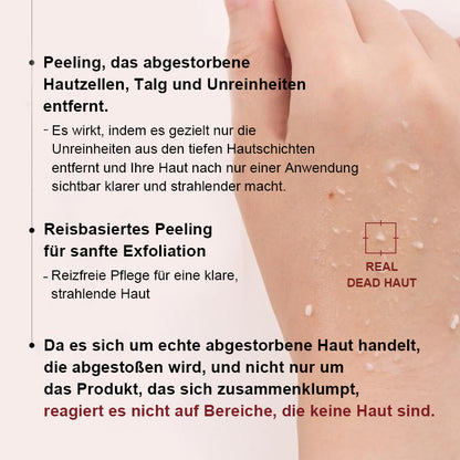 Dr.Malexin Peel-Shot Glow Rice Ampoule Duo - Seren zum Aufhellen, Peelen und Befeuchten🌾