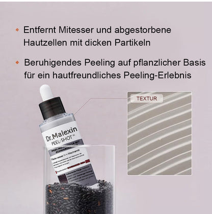 Dr.Malexin Peel-Shot Glow Rice Ampoule Duo - Seren zum Aufhellen, Peelen und Befeuchten🌾
