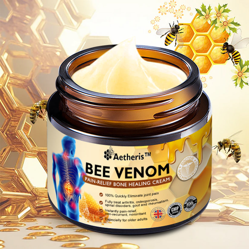 Aetheris™ Bee-Venom Pain-Relief Bone Healing Cream (Especially for older adults &AAOS recommends🧑‍⚕️)🐝🐝