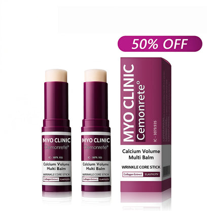 🌷[Myo Clinic Official] 50%OFF✨Cemenrete Calcium Multi Balm | Anti-aging, Sagging, Wrinkles