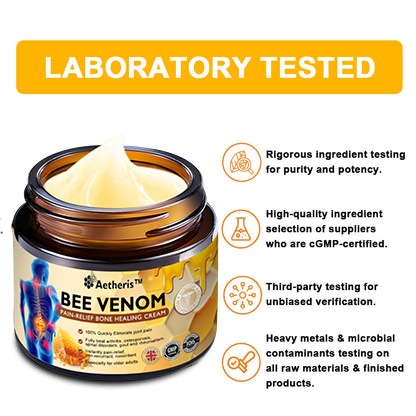 Aetheris™ Bee-Venom Pain-Relief Bone Healing Cream (Especially for older adults &AAOS recommends🧑‍⚕️)🐝🐝