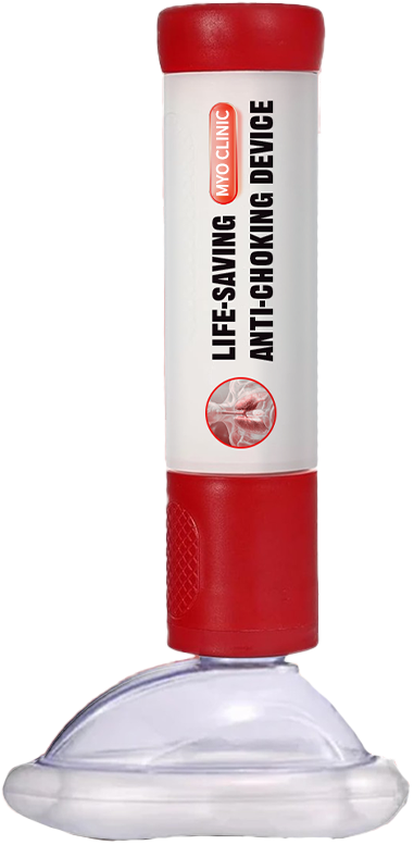 Myo Clinic® Life-Saving Anti-Choking Device