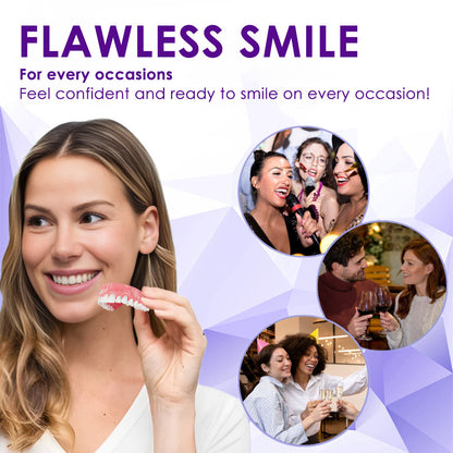 Hermsa™ Silicone Lined Denture Set (BDA Recommended) (LIMITED TIME DISCOUNT LAST 30 MINUTES ⏰)