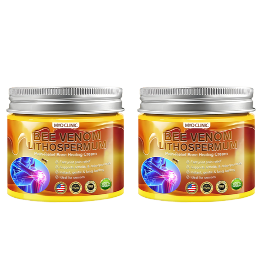 Myo Clinic BEE VENOM LITHOSPERMUM Pain-Relief Bone Healing Cream 👑(Specially for older adults)