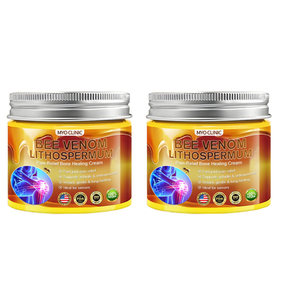 Myo Clinic BEE VENOM LITHOSPERMUM Pain-Relief Bone Healing Cream 👑(Specially for older adults)
