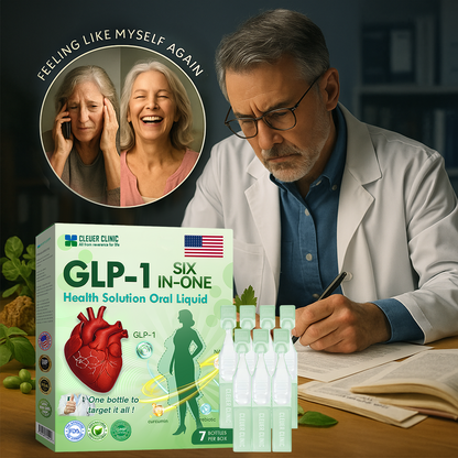 Clever Clinic+GLP-1 Max Cardiovascular Support Oral Solution Clinically-backed natural formula for heart function and blood pressure management Professional-grade • Complete transparency • FDA-registered facility
