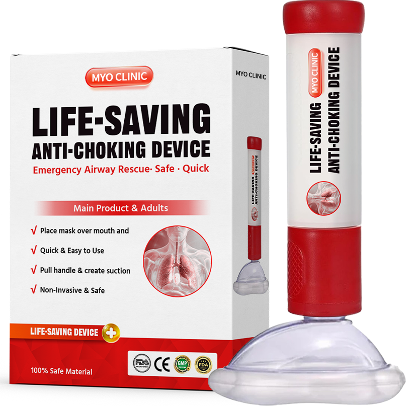 Myo Clinic® Life-Saving Anti-Choking Device
