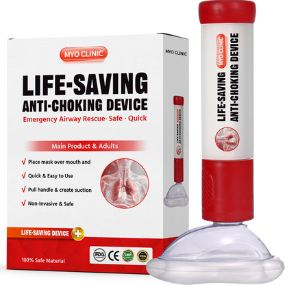 Myo Clinic® Life-Saving Anti-Choking Device