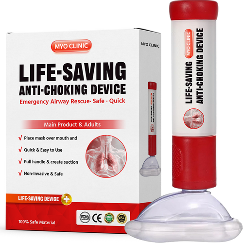 Myo Clinic® Life-Saving Anti-Choking Device