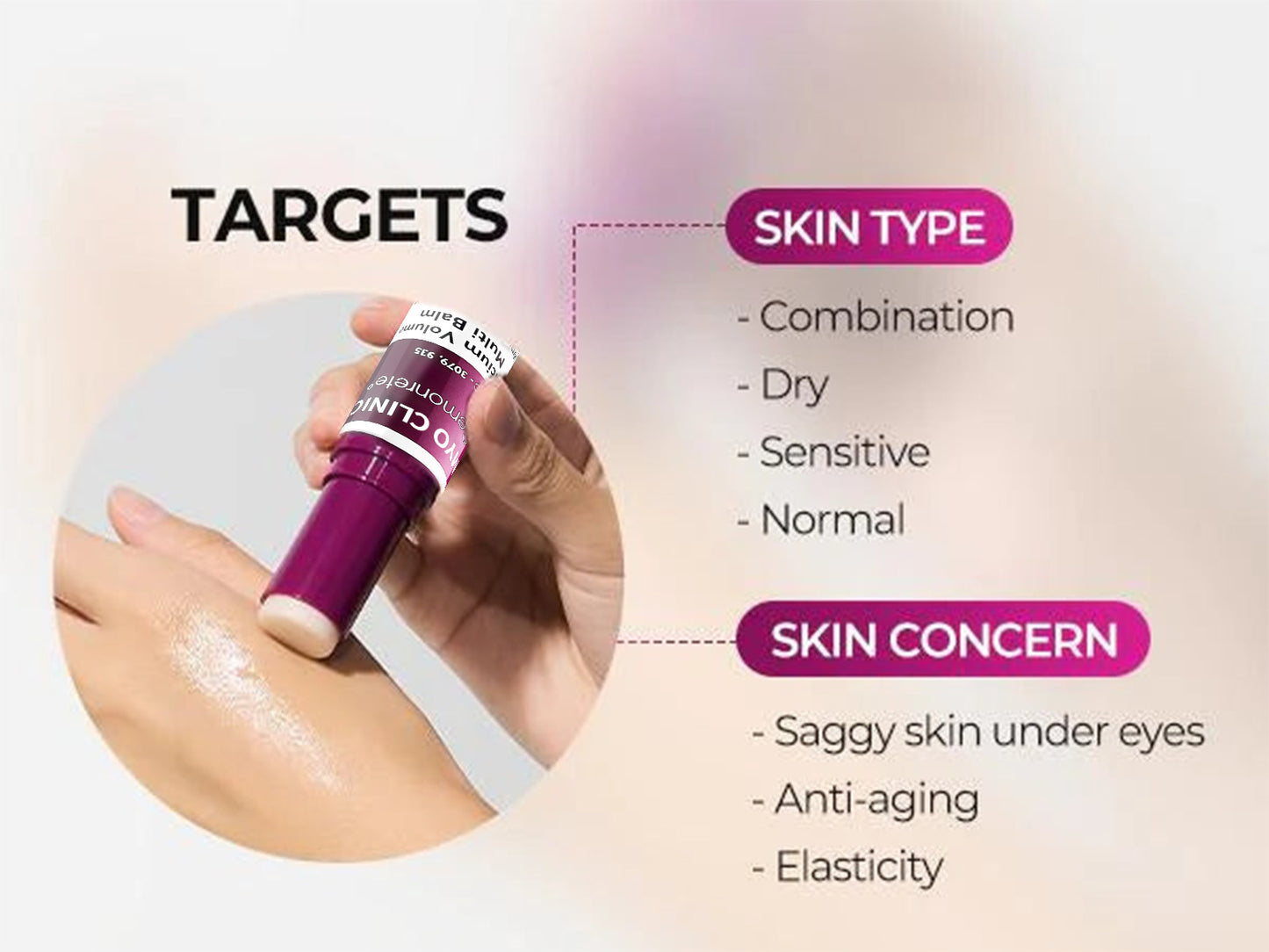🌷[Myo Clinic Official] 50%OFF✨Cemenrete Calcium Multi Balm | Anti-aging, Sagging, Wrinkles