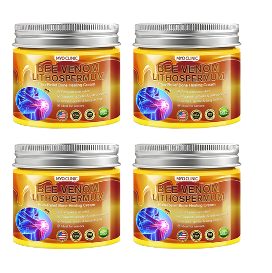 Myo Clinic BEE VENOM LITHOSPERMUM Pain-Relief Bone Healing Cream 👑(Specially for older adults)