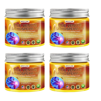 Myo Clinic BEE VENOM LITHOSPERMUM Pain-Relief Bone Healing Cream 👑(Specially for older adults)
