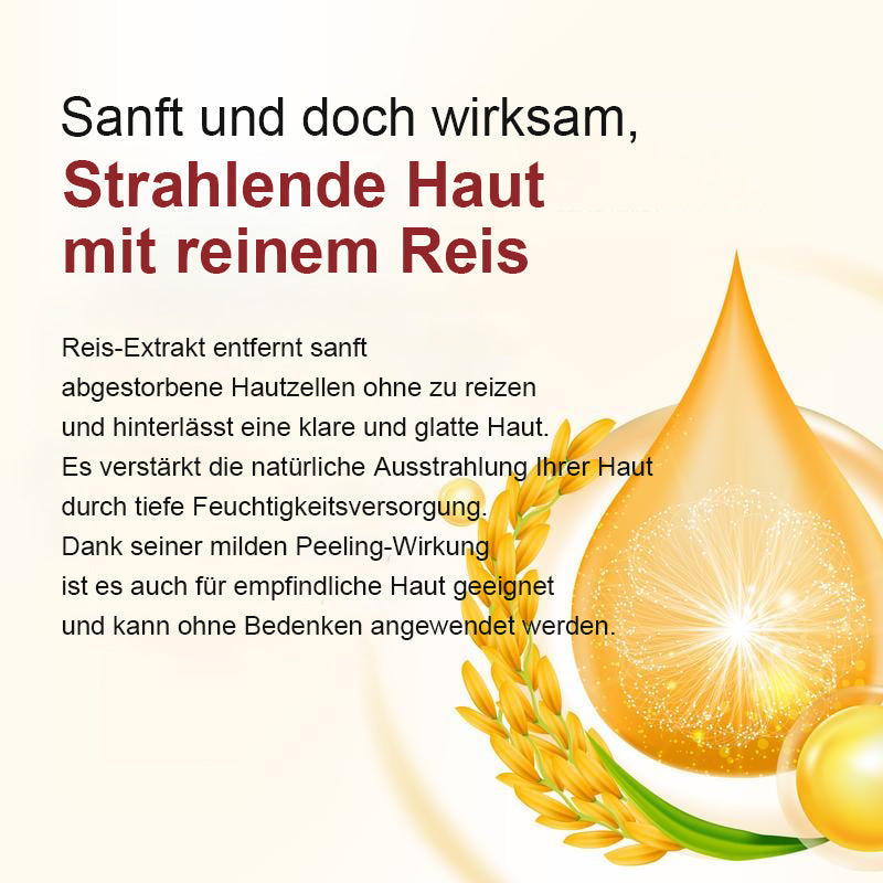 Dr.Malexin Peel-Shot Glow Rice Ampoule Duo - Seren zum Aufhellen, Peelen und Befeuchten🌾