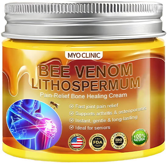 Myo Clinic BEE VENOM LITHOSPERMUM Pain-Relief Bone Healing Cream 👑(Specially for older adults)
