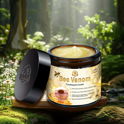 🏵️𝑇𝑢𝑟𝑜𝑛𝑢™ Bee Venom Skin Treatment Cream（𝐴𝐴𝐷 𝑅𝑒𝑐𝑜𝑚𝑚𝑒𝑛𝑑𝑒𝑑）