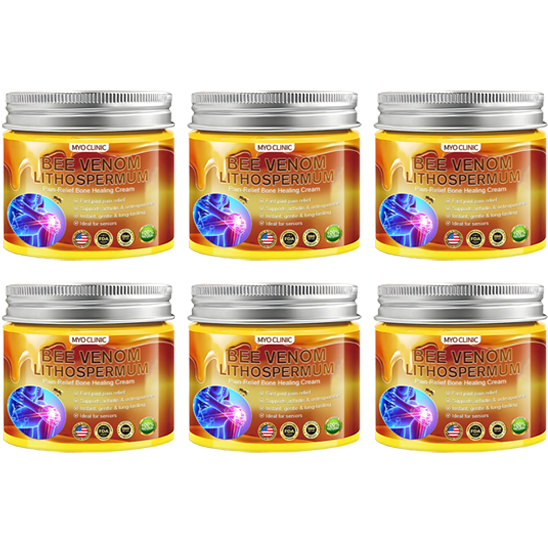 Myo Clinic BEE VENOM LITHOSPERMUM Pain-Relief Bone Healing Cream 👑(Specially for older adults)