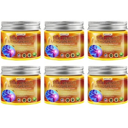 Myo Clinic BEE VENOM LITHOSPERMUM Pain-Relief Bone Healing Cream 👑(Specially for older adults)