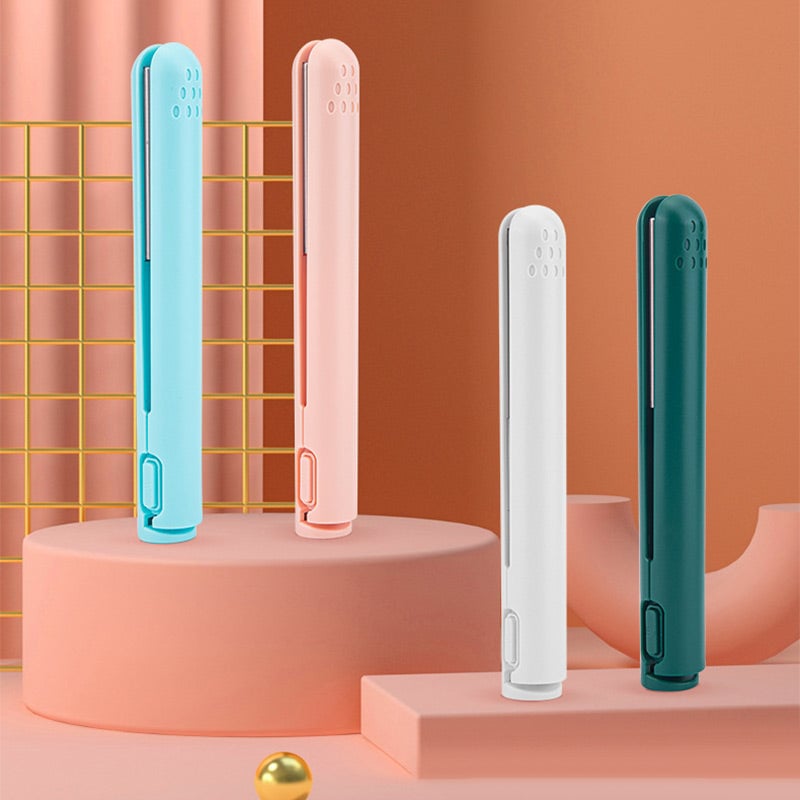 Dr.Meloxin Last Day Sale 🔥85% OFF DualGlam Mini Styler Dual-purpose Curling/Straightening Iron