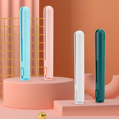 Dr.Meloxin Last Day Sale 🔥85% OFF DualGlam Mini Styler Dual-purpose Curling/Straightening Iron