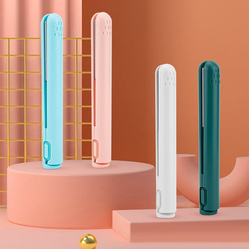 Dr.Meloxin Last Day Sale 🔥85% OFF DualGlam Mini Styler Dual-purpose Curling/Straightening Iron