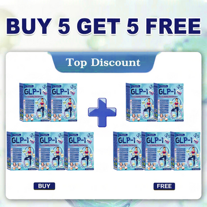 Official Store | Myo Clinic® Longevity GLP-1 8-in-1 Slim & Healthy Oral Solution(Once a day, visible results in 7 days) Supports obesity, cardiovascular health, diabetes, sleep apnea, gut health, joint issues, while also firming the skin