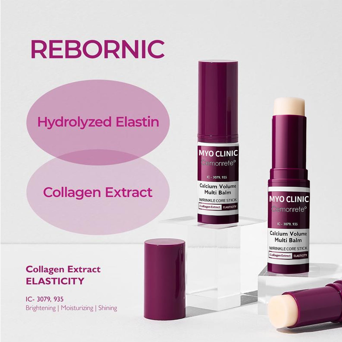 🌷[Myo Clinic Official] 50%OFF✨Cemenrete Calcium Multi Balm | Anti-aging, Sagging, Wrinkles