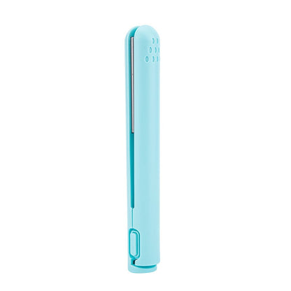 Dr.Meloxin Last Day Sale 🔥85% OFF DualGlam Mini Styler Dual-purpose Curling/Straightening Iron