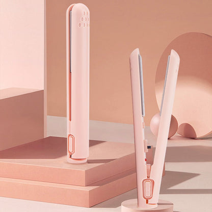 Dr.Meloxin Last Day Sale 🔥85% OFF DualGlam Mini Styler Dual-purpose Curling/Straightening Iron
