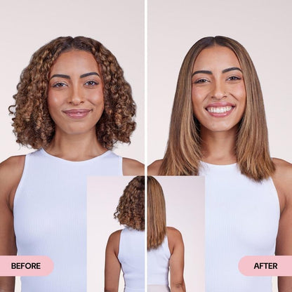 Dr.Meloxin Last Day Sale 🔥85% OFF DualGlam Mini Styler Dual-purpose Curling/Straightening Iron