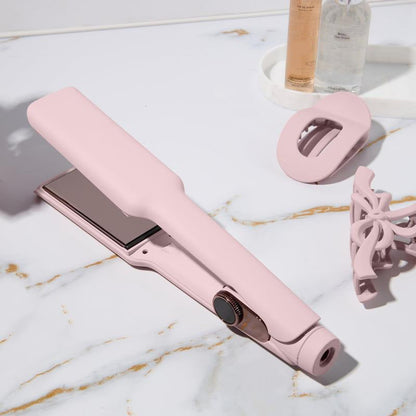 Dr.Meloxin Last Day Sale 🔥85% OFF DualGlam Mini Styler Dual-purpose Curling/Straightening Iron